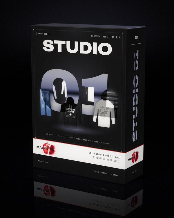 STUDIO 01 — Shopify theme